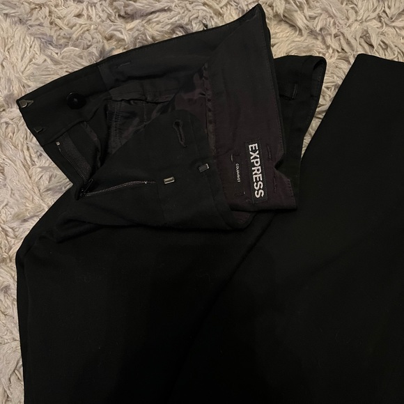 Womans express work pants (black) - Picture 2 of 2